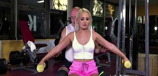  Fitness Knows No Age So Does Fuck- Anina Silk
